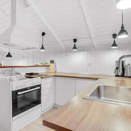 Three-bedroom In 度假居 Oksbøl