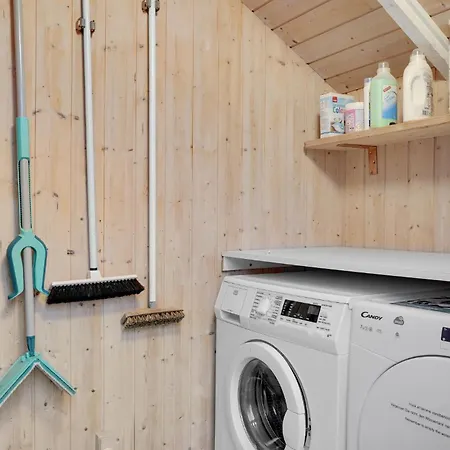 度假居 Three-bedroom In Oksbøl