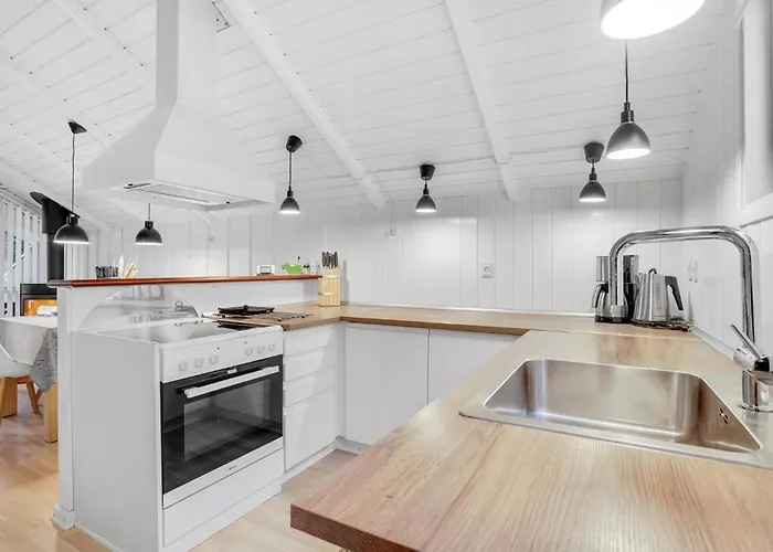 Three-bedroom In Feriehus Oksbøl