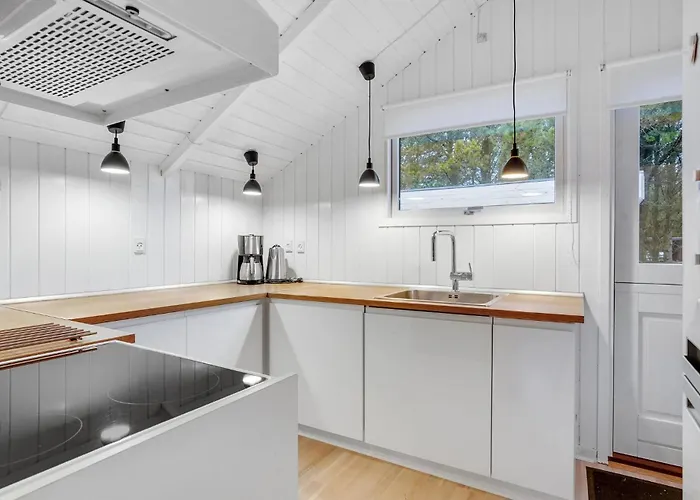 Three-bedroom In Feriehus Oksbøl